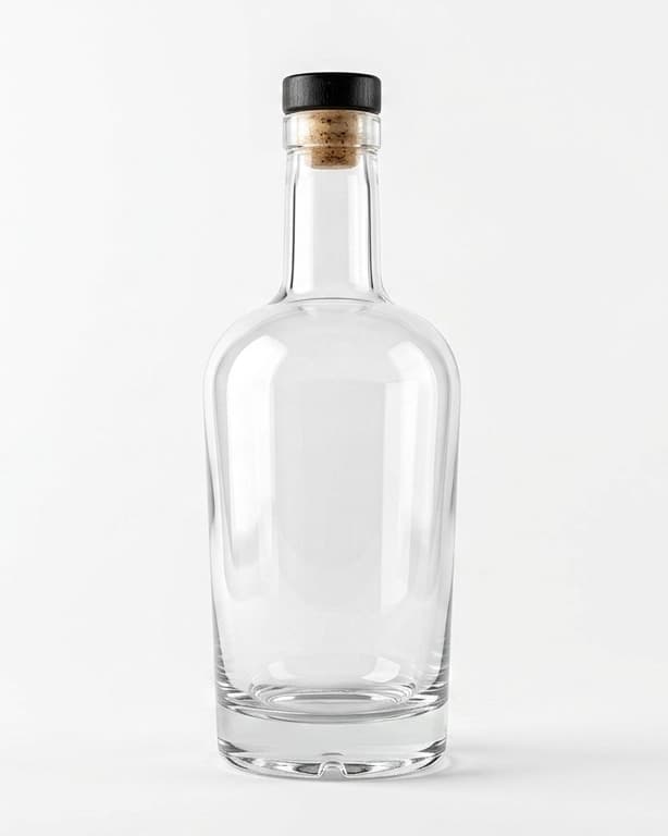 Spirits bottles