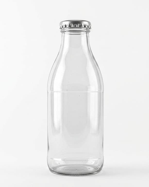 Juice bottles
