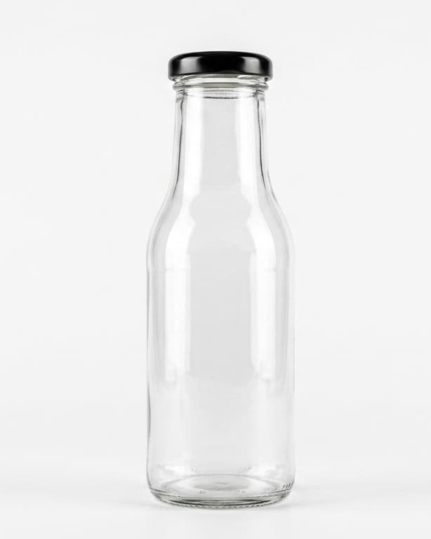 Sauce & condiment bottles